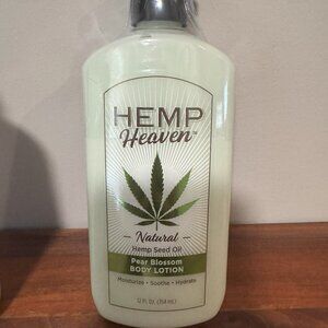 Hemp Lotion - Pear Blossom 12 ounces